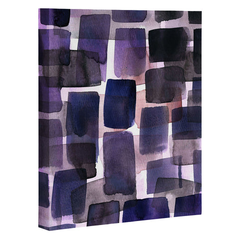 Sophia Buddenhagen Purple Dawn Art Canvas