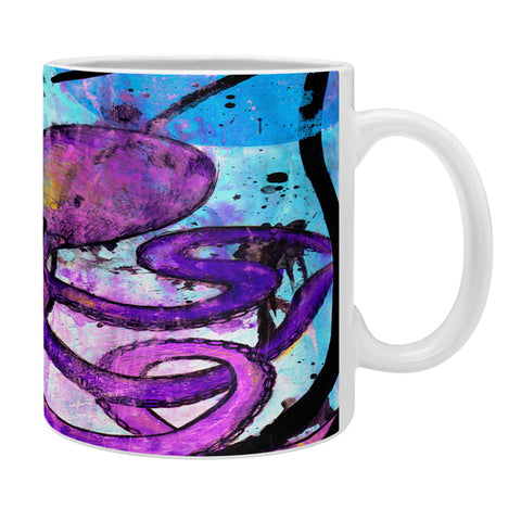 Sophia Buddenhagen Purple Octopus Coffee Mug