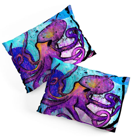 Sophia Buddenhagen Purple Octopus Pillow Shams