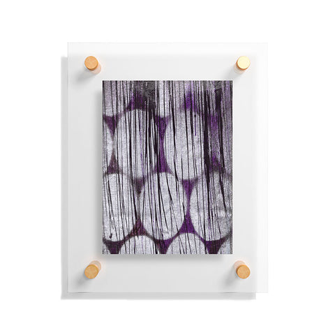 Sophia Buddenhagen Purple Spotlight Floating Acrylic Print