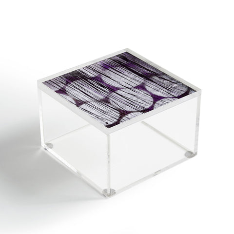 Sophia Buddenhagen Purple Spotlight Acrylic Box