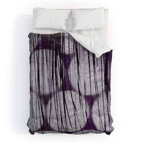 Sophia Buddenhagen Purple Spotlight Comforter