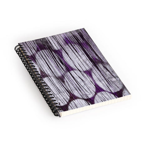 Sophia Buddenhagen Purple Spotlight Spiral Notebook