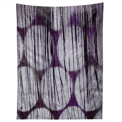 Sophia Buddenhagen Purple Spotlight Tapestry