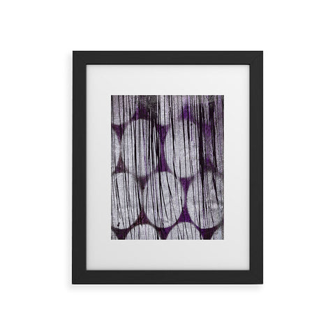 Sophia Buddenhagen Purple Spotlight Framed Art Print