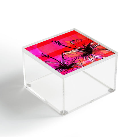 Sophia Buddenhagen Summer Pink Acrylic Box