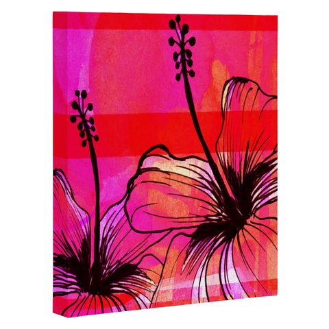 Sophia Buddenhagen Summer Pink Art Canvas