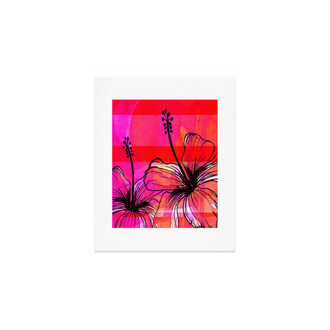 Sophia Buddenhagen Summer Pink Art Print