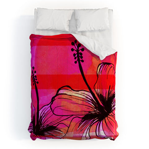 Sophia Buddenhagen Summer Pink Comforter