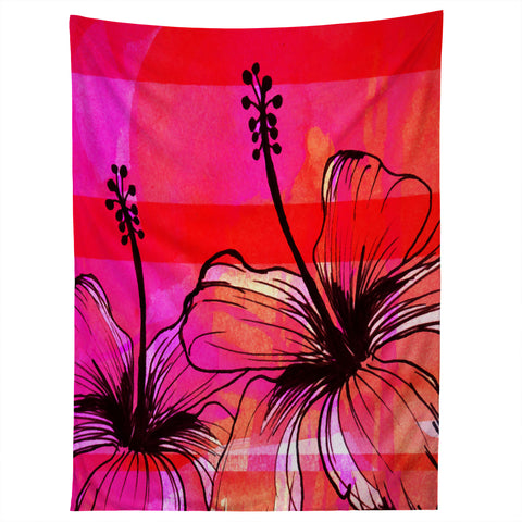Sophia Buddenhagen Summer Pink Tapestry