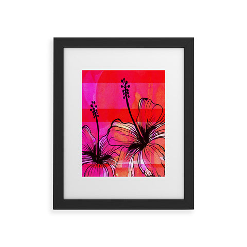 Sophia Buddenhagen Summer Pink Framed Art Print