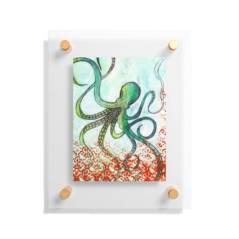 Sophia Buddenhagen The Octopus Floating Acrylic Print