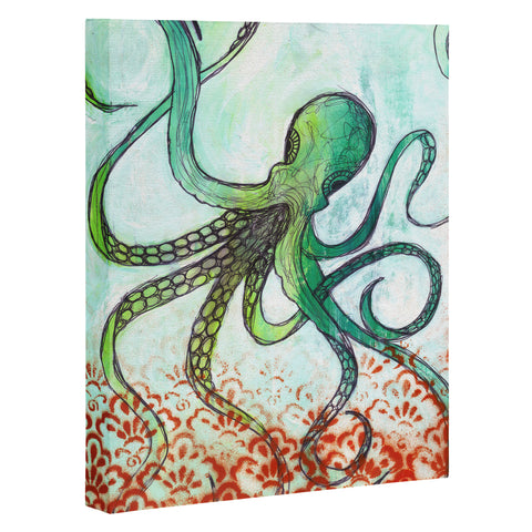 Sophia Buddenhagen The Octopus Art Canvas