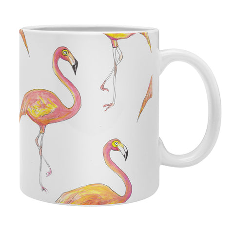 Sophia Buddenhagen The Pink Flamingos Coffee Mug