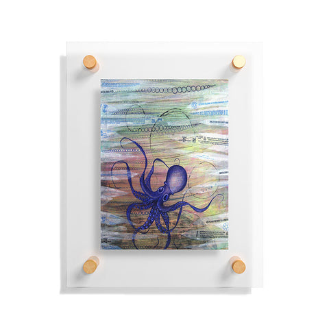 Sophia Buddenhagen Toxic Floating Acrylic Print
