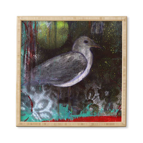 Sophia Buddenhagen White Bird 1 Framed Wall Art