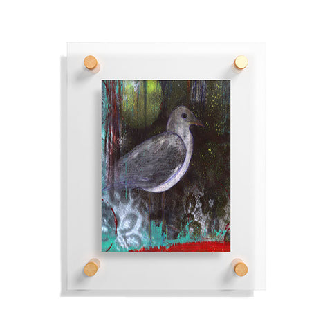 Sophia Buddenhagen White Bird 1 Floating Acrylic Print