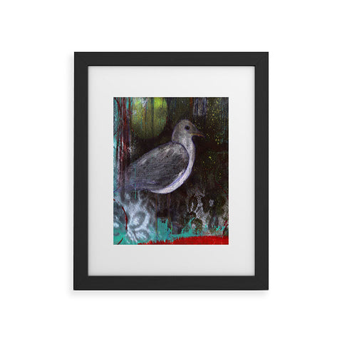 Sophia Buddenhagen White Bird 1 Framed Art Print