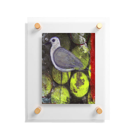 Sophia Buddenhagen White Bird 2 Floating Acrylic Print