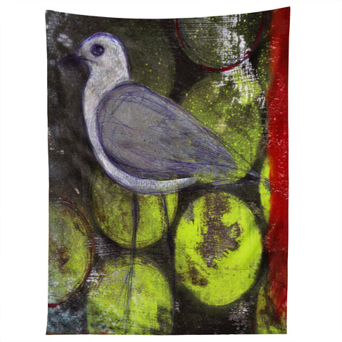 Sophia Buddenhagen White Bird 2 Tapestry
