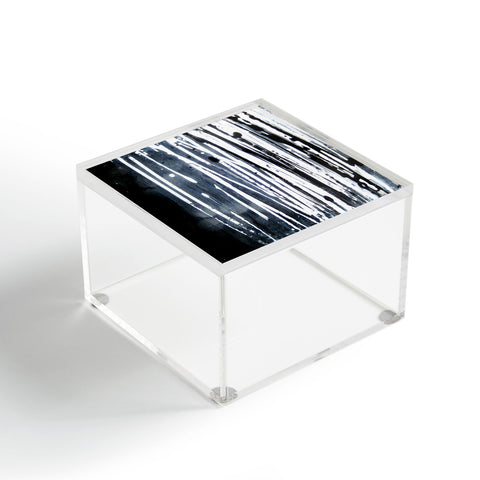 Sophia Buddenhagen White Lines Acrylic Box