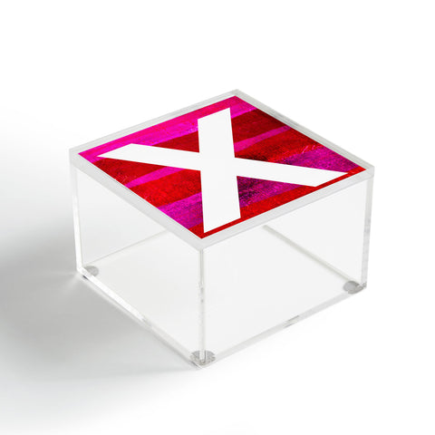 Sophia Buddenhagen X Acrylic Box
