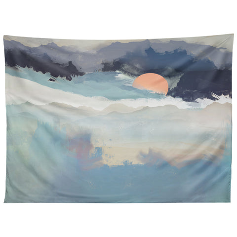 SpaceFrogDesigns Mountain Dream Tapestry