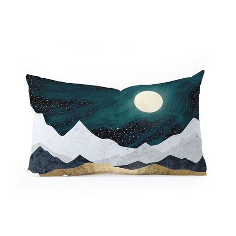 SpaceFrogDesigns Ocean Stars Oblong Throw Pillow