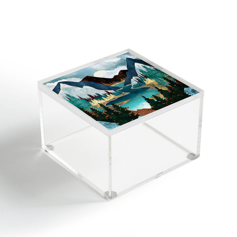 SpaceFrogDesigns River Vista Acrylic Box