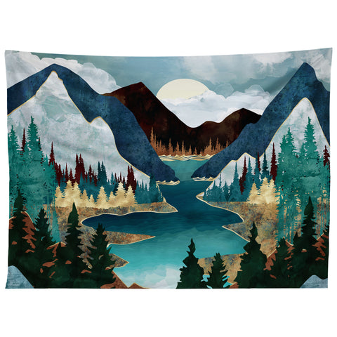 SpaceFrogDesigns River Vista Tapestry