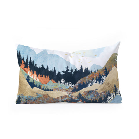 SpaceFrogDesigns Spring Flight Oblong Throw Pillow