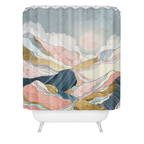 SpaceFrogDesigns Spring Morning Shower Curtain