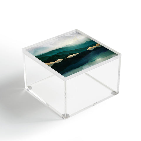 SpaceFrogDesigns Waters Edge Reflection Acrylic Box