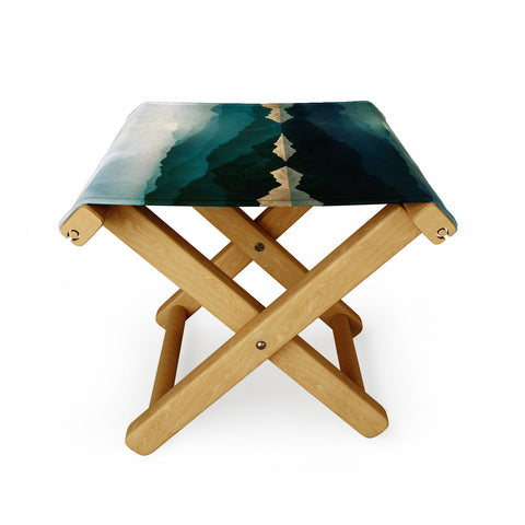 SpaceFrogDesigns Waters Edge Reflection Folding Stool