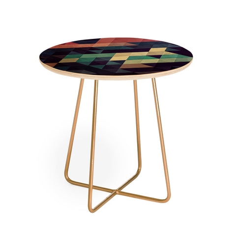 Spires cryypy Round Side Table