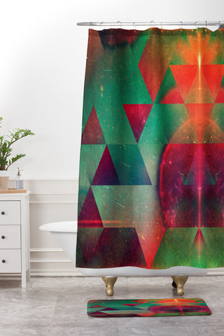 Spires nww styr Shower Curtain And Mat
