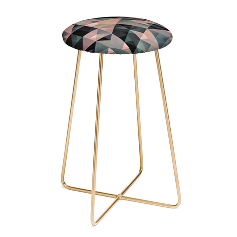 Spires Pale Mourning Counter Stool