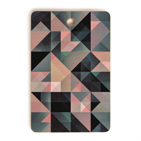 Spires Pale Mourning Cutting Board Rectangle