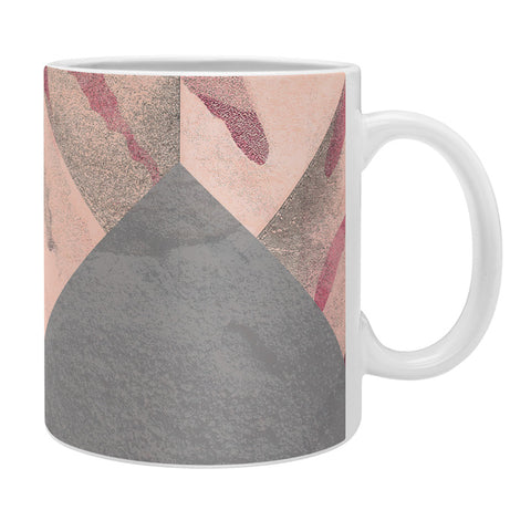 Spires Processed Floral and Granite Coffee Mug