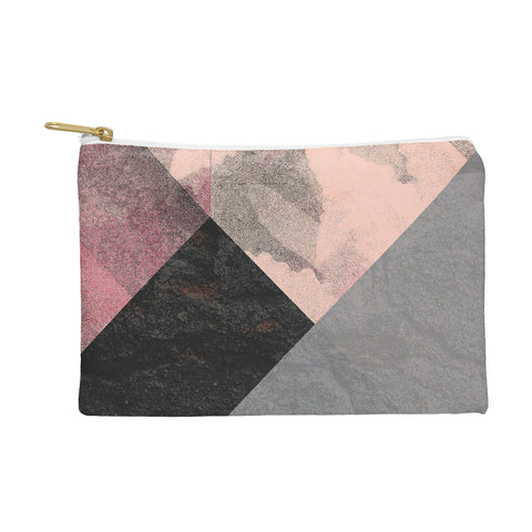 Spires Processed Floral and Granite Pouch
