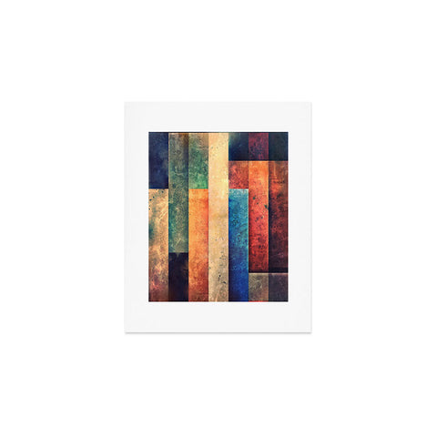 Spires sych plynk Art Print