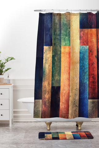 Spires sych plynk Shower Curtain And Mat