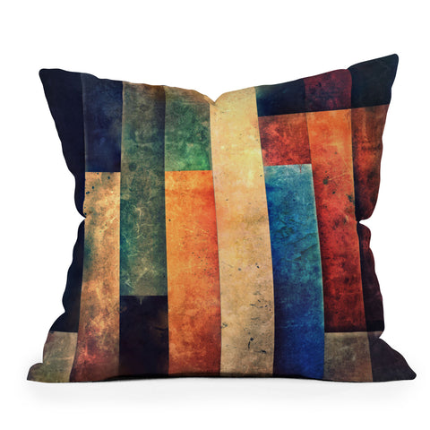 Spires sych plynk Throw Pillow