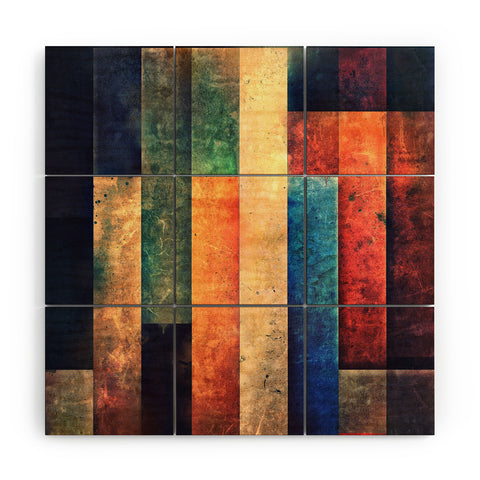 Spires sych plynk Wood Wall Mural