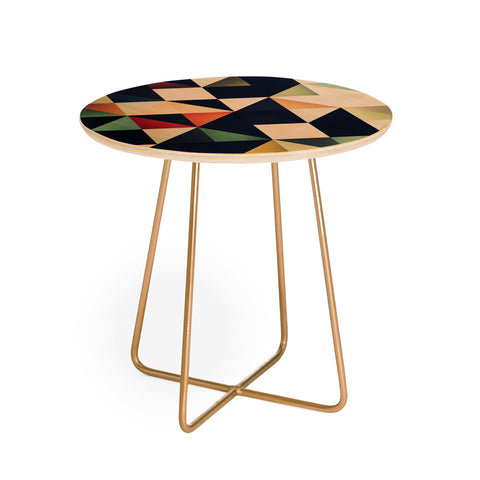 Spires Tessellate 1 Round Side Table
