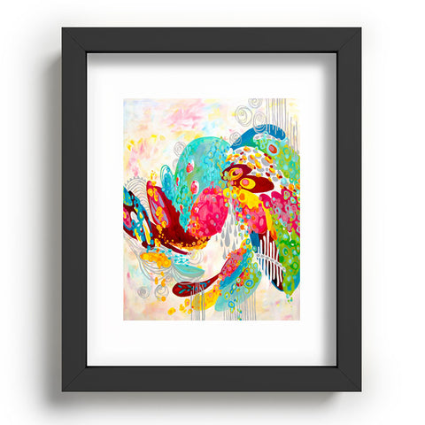 Stephanie Corfee Abstract Free Spirit Recessed Framing Rectangle
