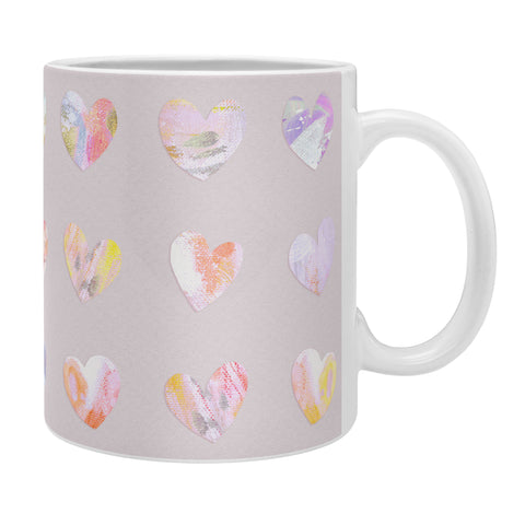 Stephanie Corfee All The Hearts Coffee Mug