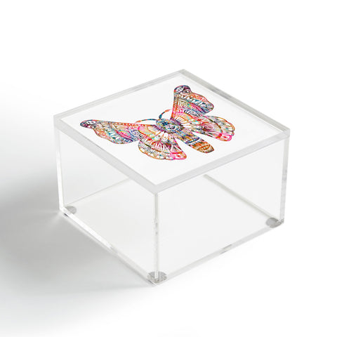 Stephanie Corfee Artsy Moth Acrylic Box