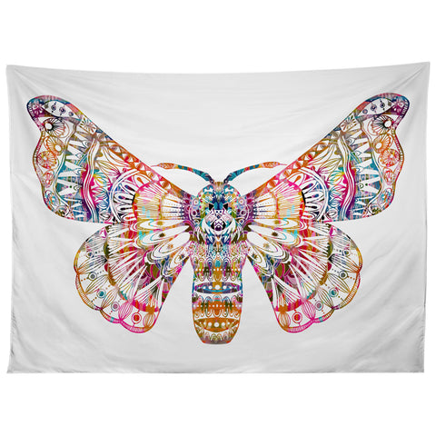 Stephanie Corfee Artsy Moth Tapestry