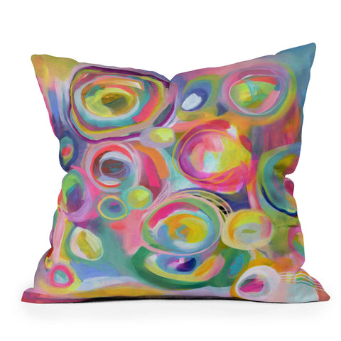 Stephanie Corfee Better Together Throw Pillow